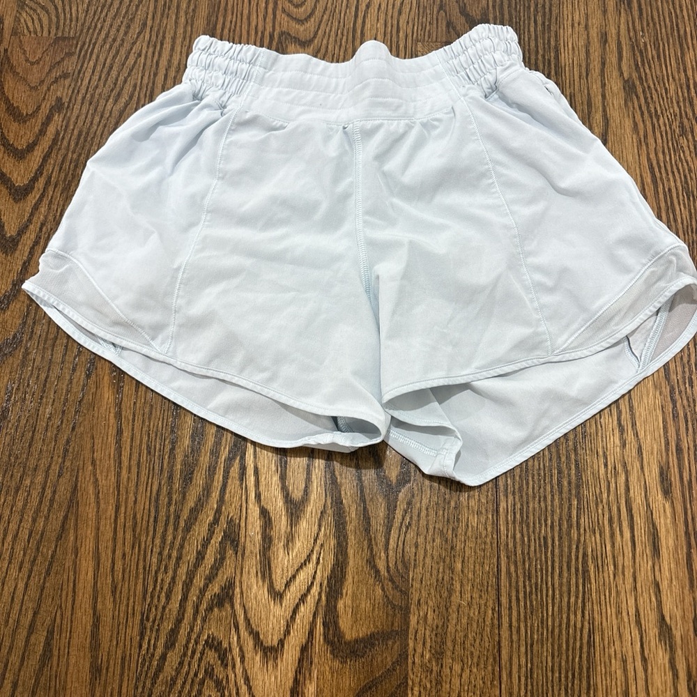 lululemon athletica Light Gray Athletic Shorts